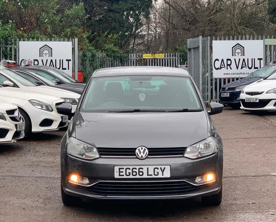 Volkswagen Polo Hatchback 1.2 Tsi Bluemotion Tech Match Euro 6 S EG66LGY Grey #2