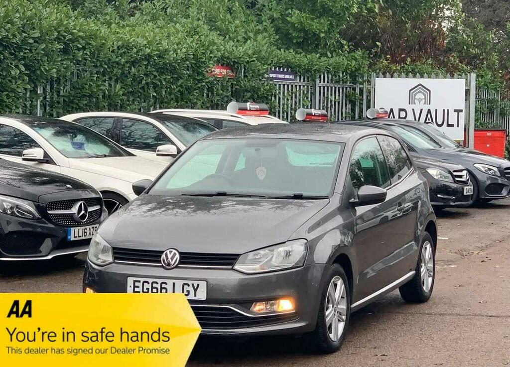 Volkswagen Polo Hatchback 1.2 Tsi Bluemotion Tech Match Euro 6 S Grey