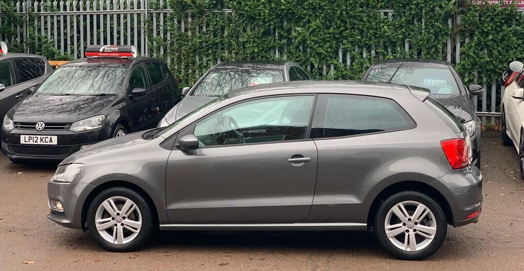 Volkswagen Polo Hatchback 1.2 Tsi Bluemotion Tech Match Euro 6 S EG66LGY Grey #5