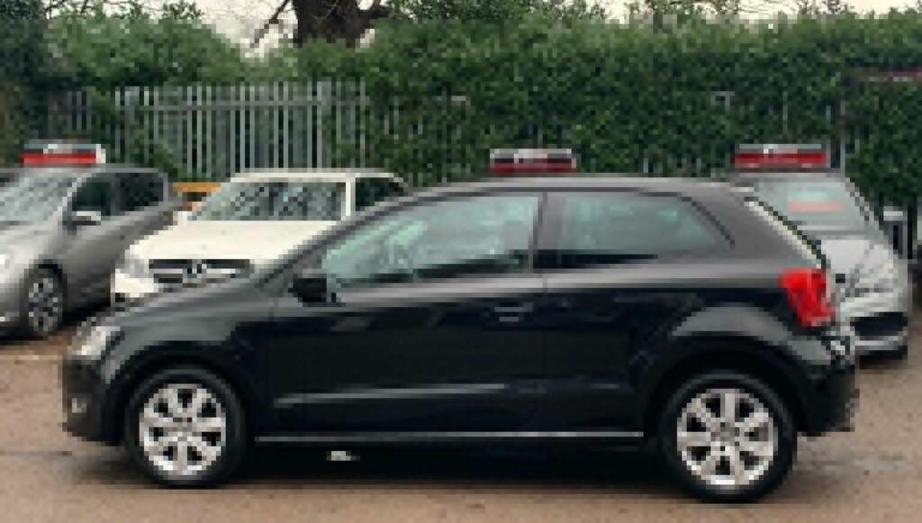 Volkswagen Polo Hatchback 1.4 Match Edition Dsg Euro 5 20136 NL63DUV Black #6