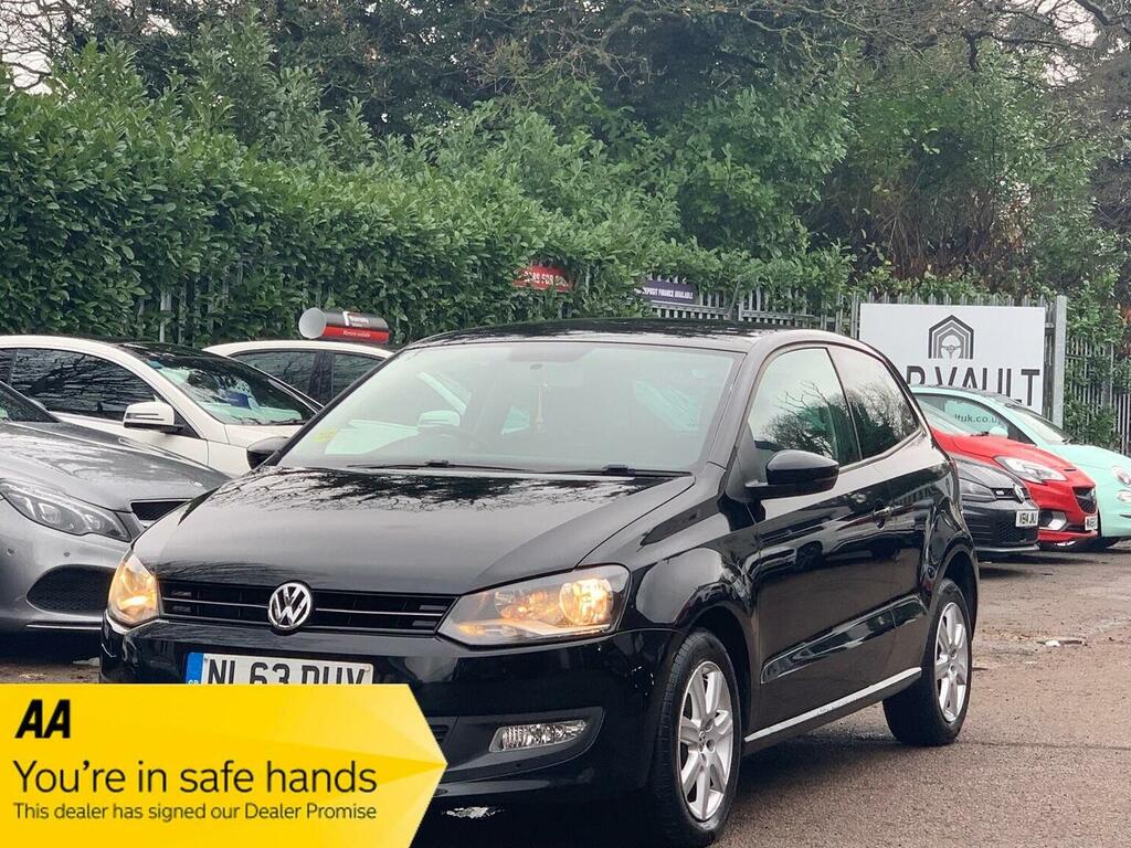 Volkswagen Polo Hatchback 1.4 Match Edition Dsg Euro 5 20136 Black