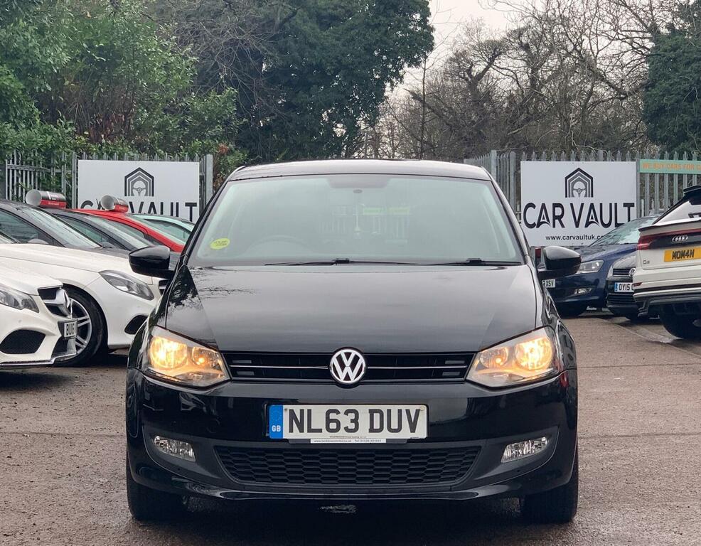 Volkswagen Polo Hatchback 1.4 Match Edition Dsg Euro 5 20136 NL63DUV Black #2