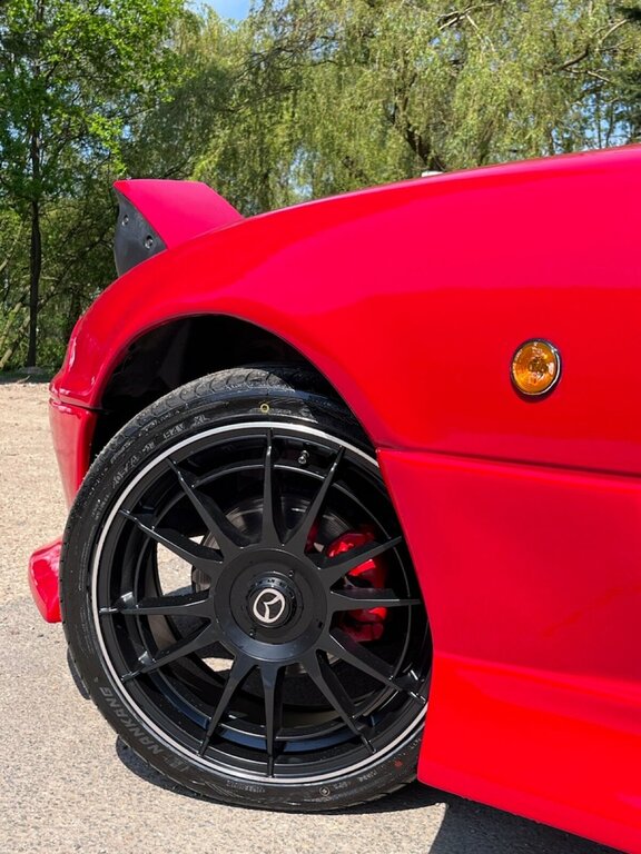 Mazda MX-5 1.6 2dr Red #44
