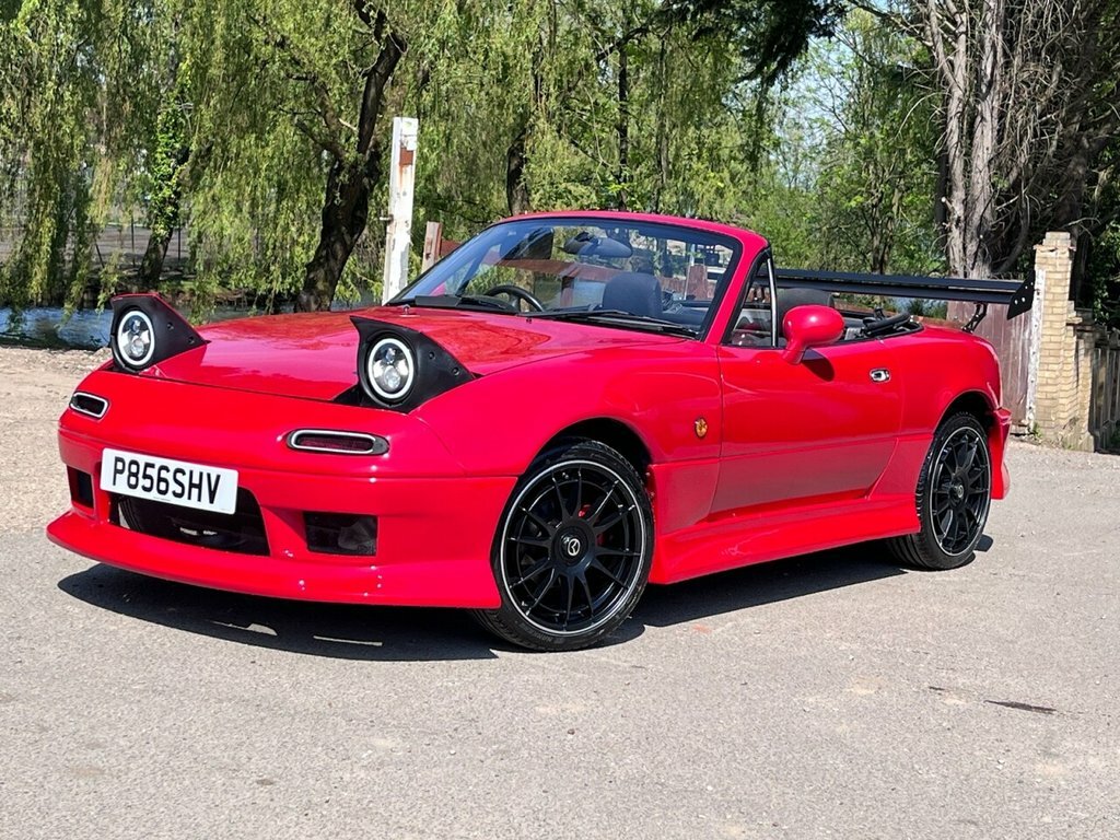 Mazda MX-5 1.6 2dr Red #1