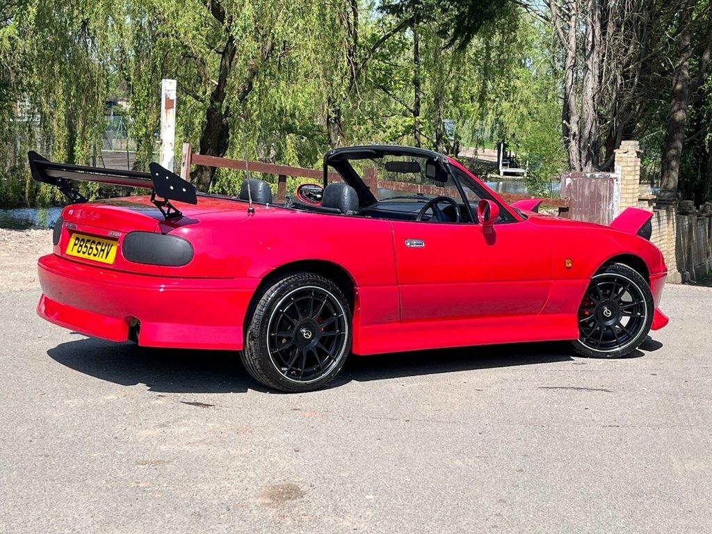 Mazda MX-5 1.6 2dr Red #3