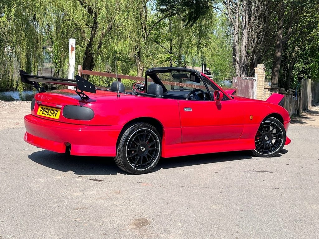 Mazda MX-5 1.6 2dr Red #45
