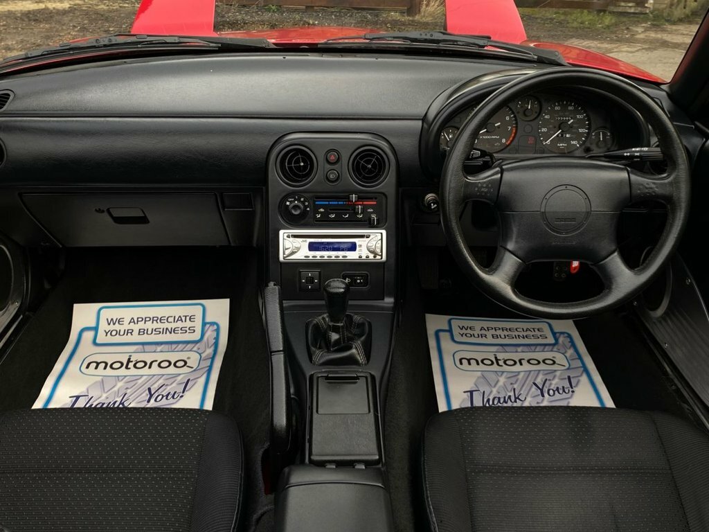 Mazda MX-5 1.6 2dr Red #8