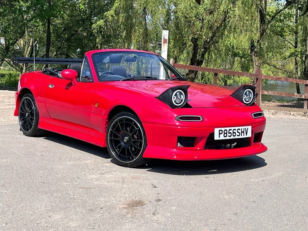 Mazda MX-5 1.6 2dr Red #34