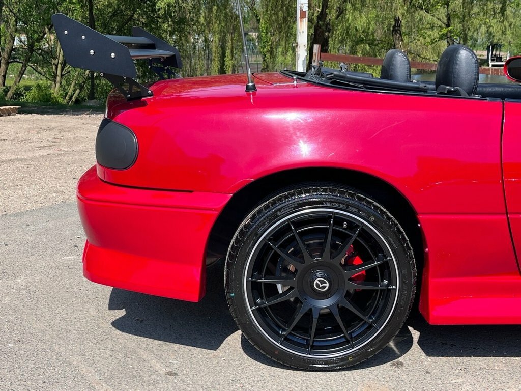 Mazda MX-5 1.6 2dr Red #36