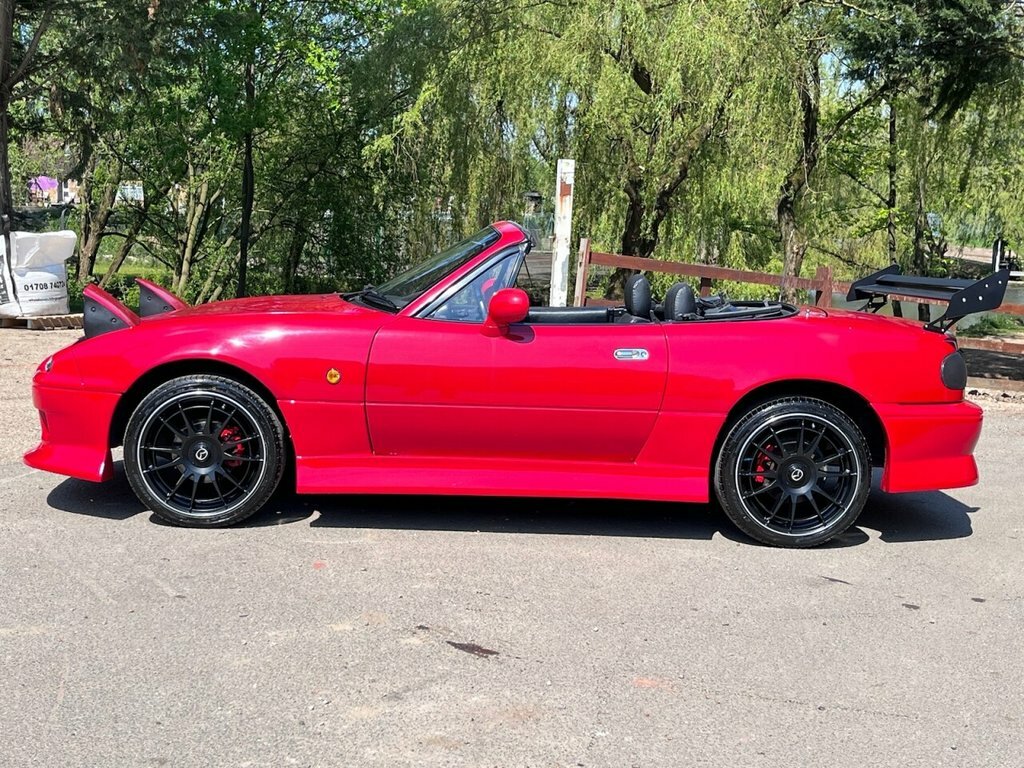 Mazda MX-5 1.6 2dr Red #49