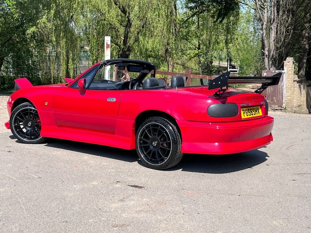 Mazda MX-5 1.6 2dr Red #43