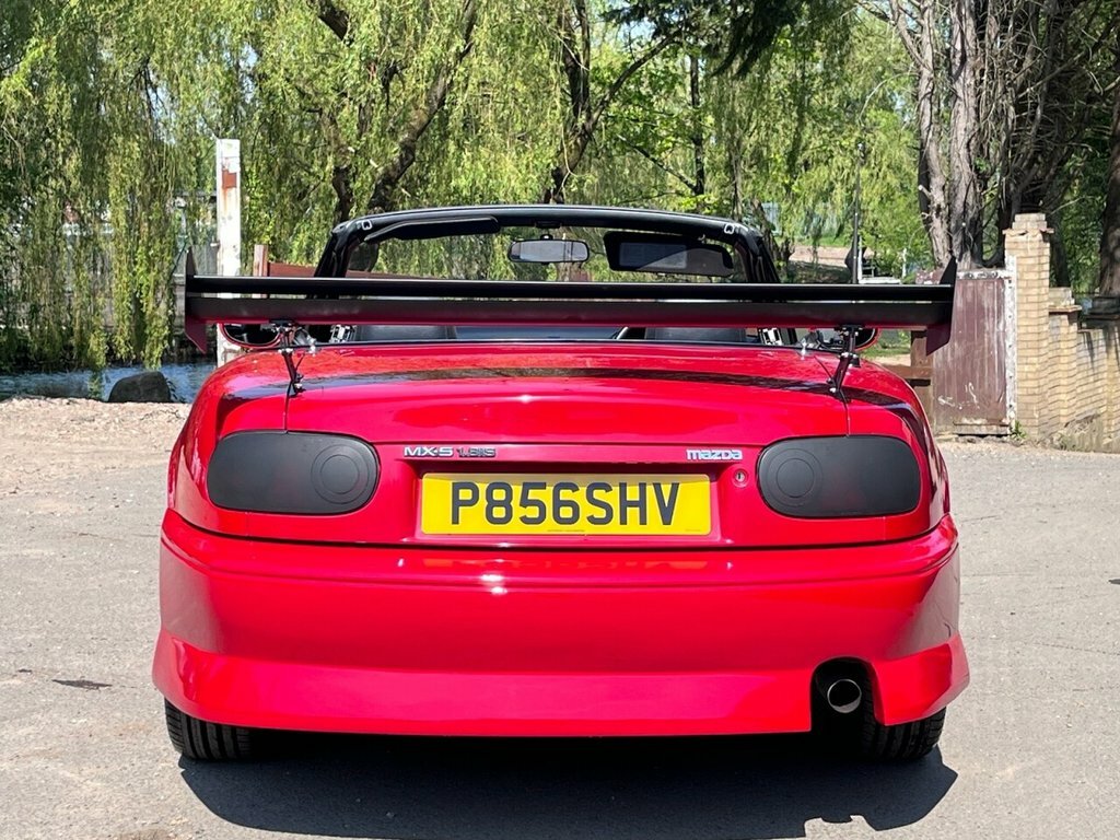 Mazda MX-5 1.6 2dr Red #50
