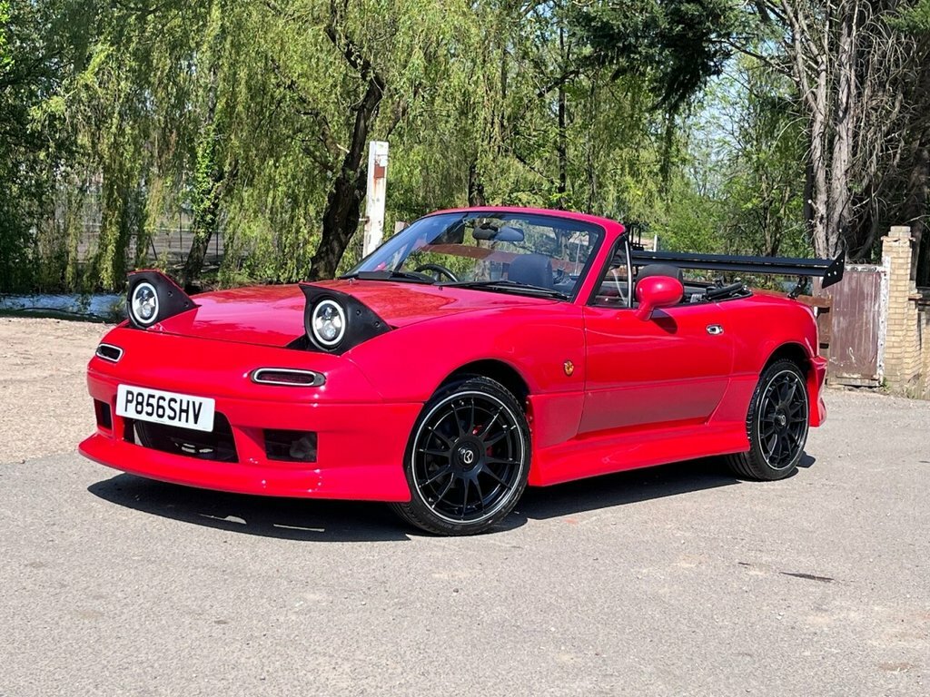 Mazda MX-5 1.6 2dr Red #38
