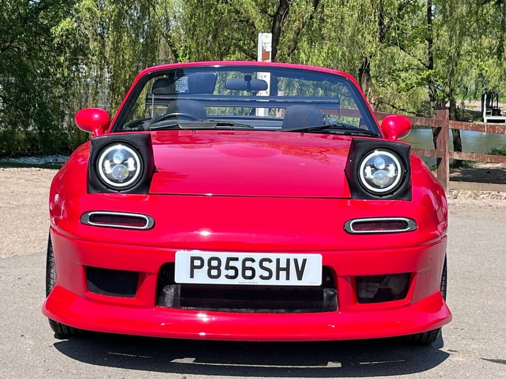 Mazda MX-5 1.6 2dr Red #35
