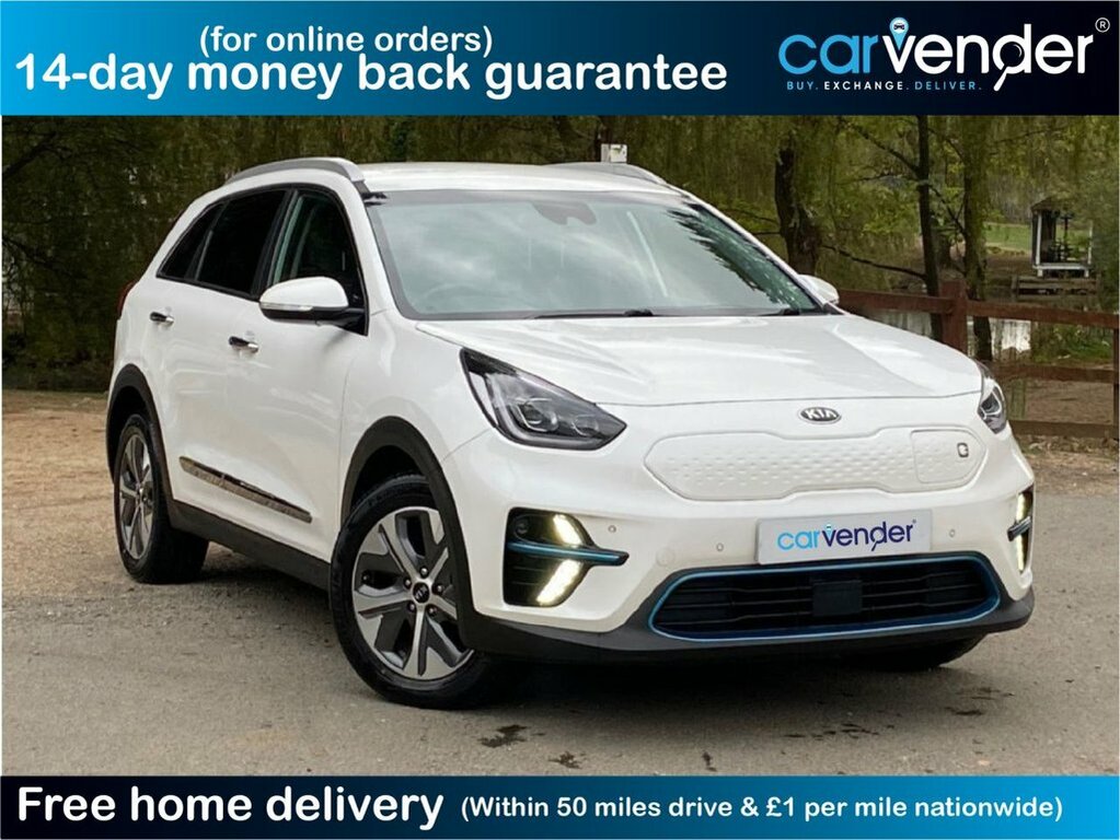 Kia Niro Estate White
