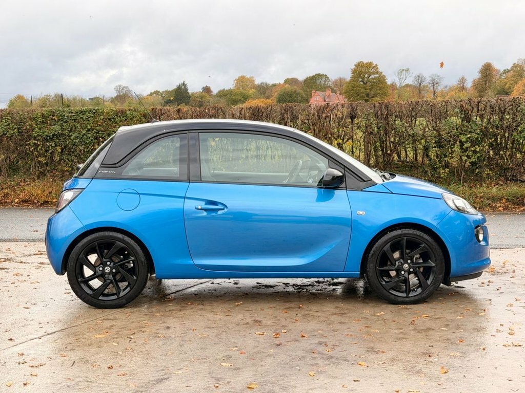 Vauxhall Adam 1.2L Energised Blue #6