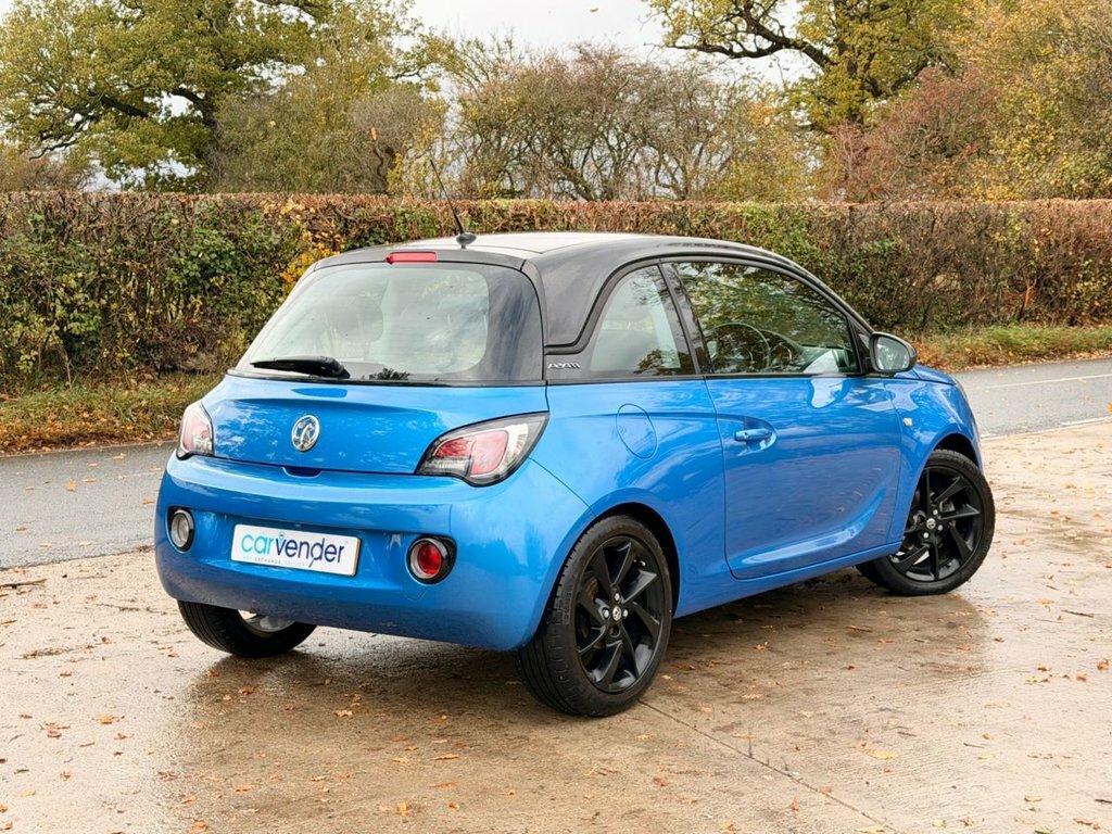 Vauxhall Adam 1.2L Energised Blue #4
