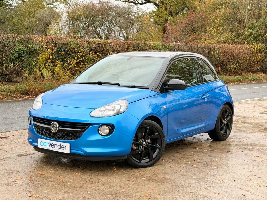 Vauxhall Adam 1.2L Energised Blue