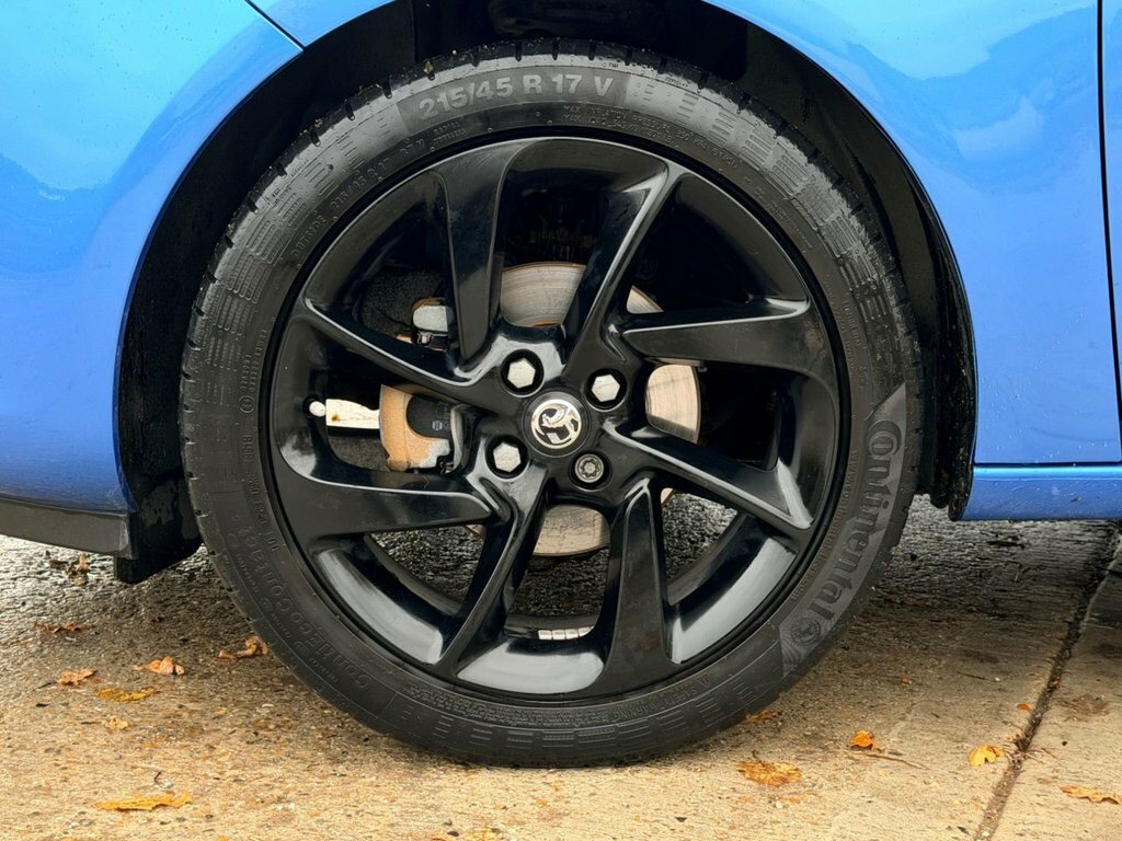 Vauxhall Adam 1.2L Energised Blue #2
