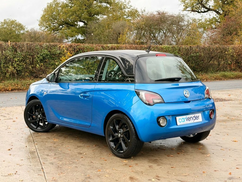 Vauxhall Adam 1.2L Energised Blue #5