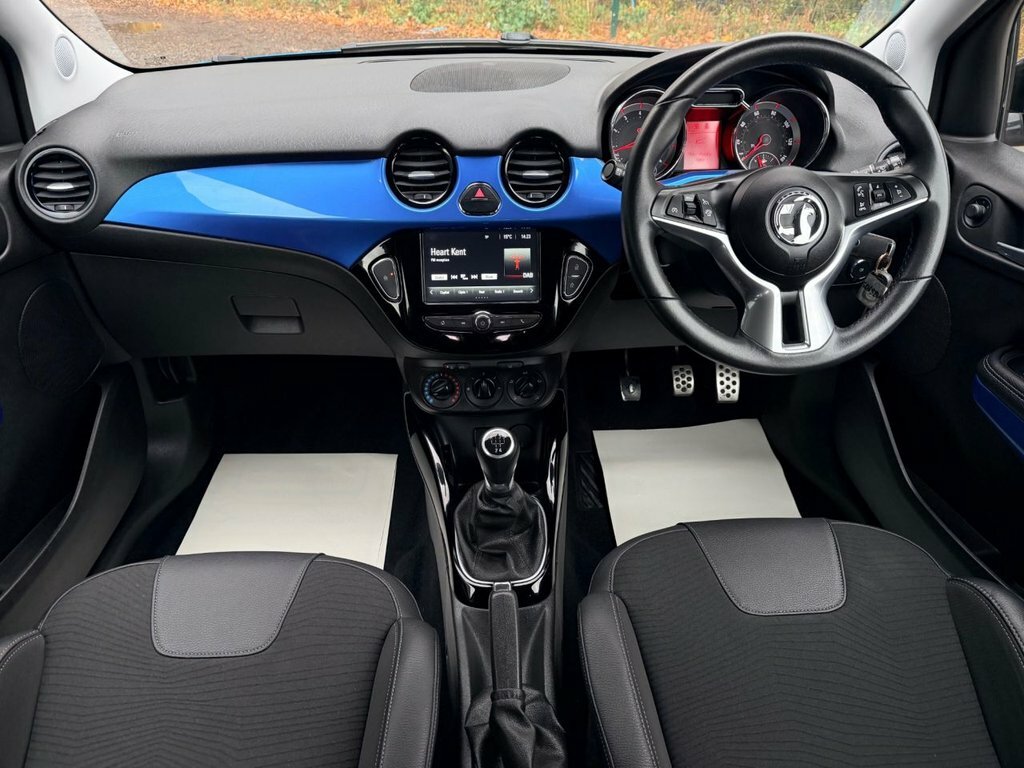 Vauxhall Adam 1.2L Energised Blue #3