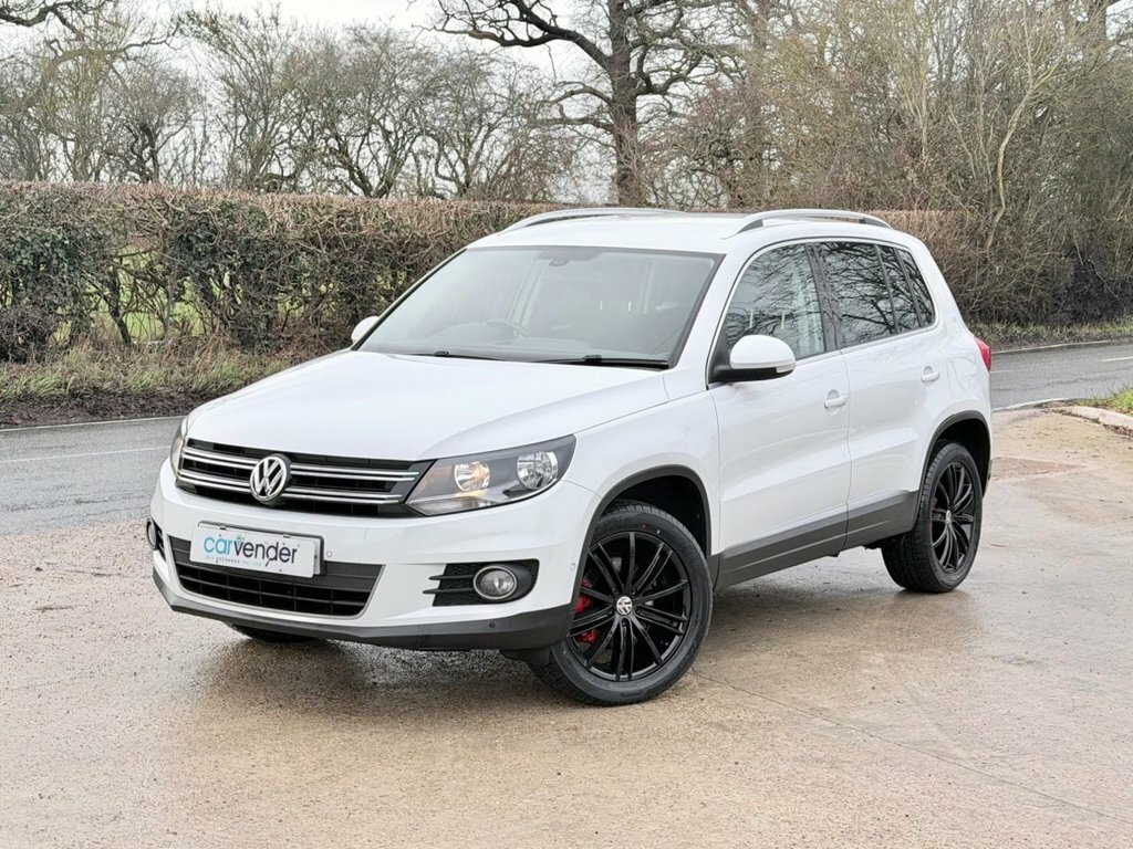 Volkswagen Tiguan 2L Match Edition White #2