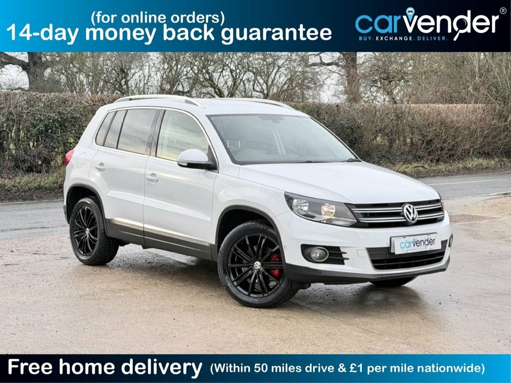 Volkswagen Tiguan 2L Match Edition White