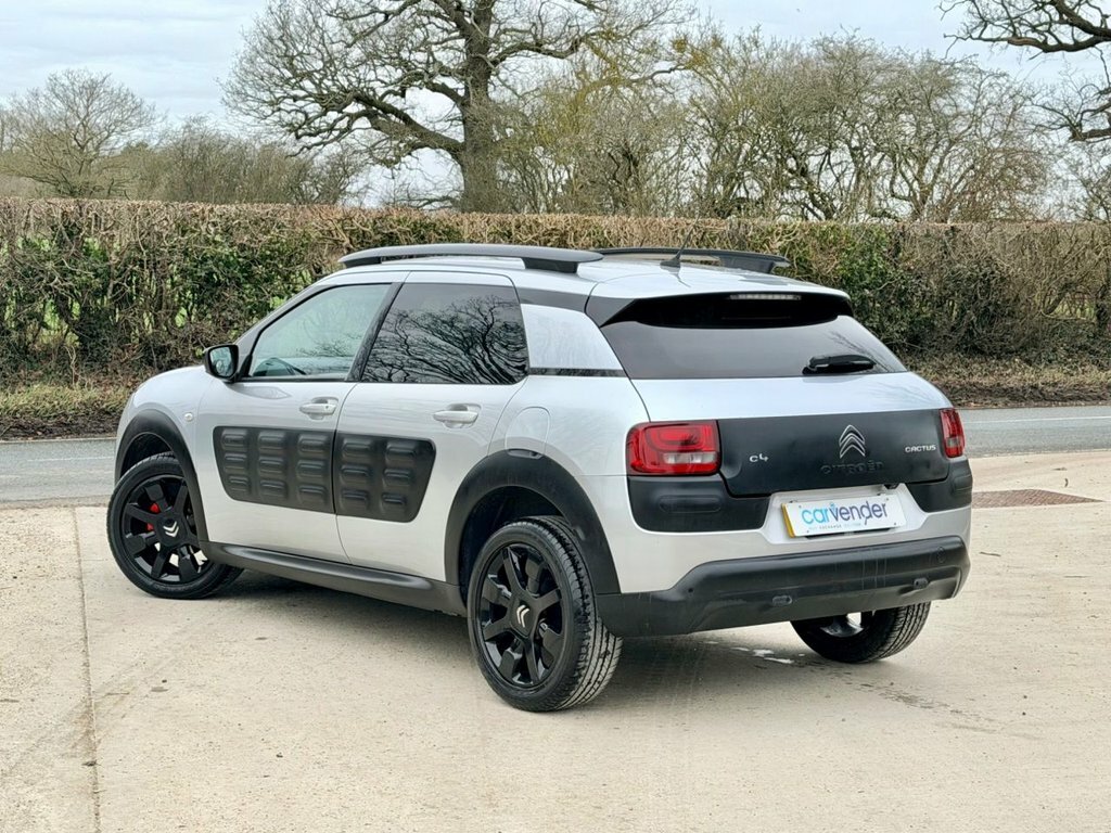 Citroen C4 Cactus 1.2L Flair Silver #5