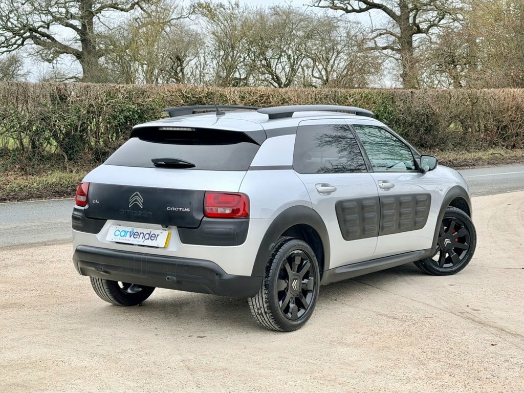 Citroen C4 Cactus 1.2L Flair Silver #6