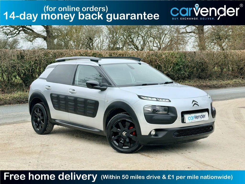 Citroen C4 Cactus 1.2L Flair Silver