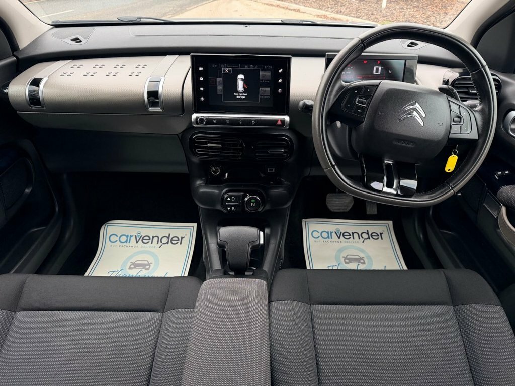Citroen C4 Cactus 1.2L Flair Silver #4
