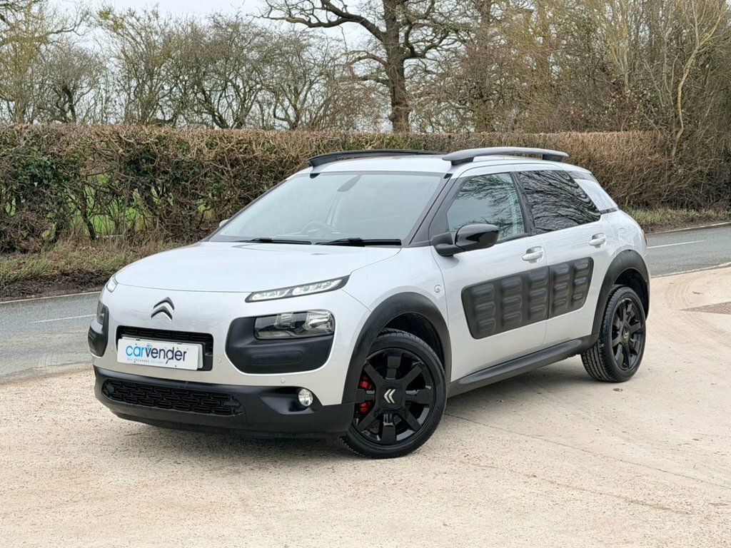 Citroen C4 Cactus 1.2L Flair Silver #2