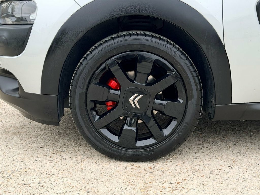 Citroen C4 Cactus 1.2L Flair Silver #3