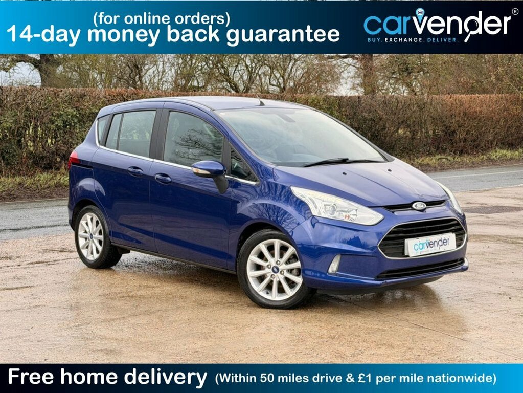 Ford B-Max 1.5L Titanium Blue