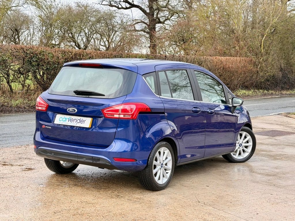 Ford B-Max 1.5L Titanium Blue #4
