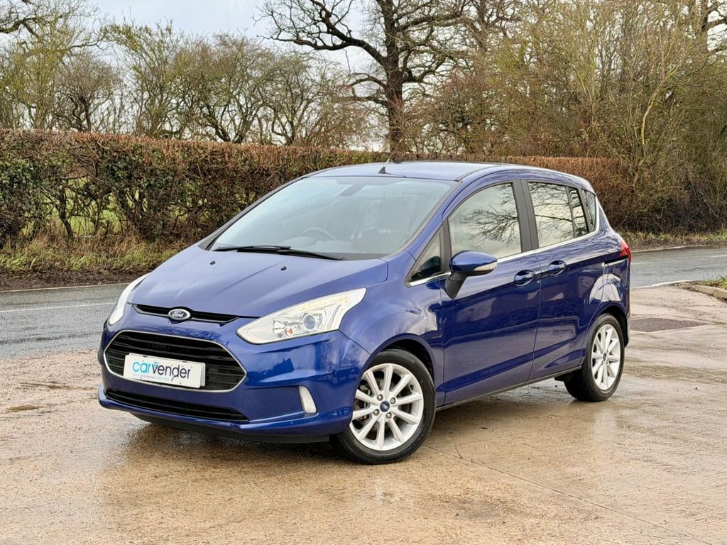 Ford B-Max 1.5L Titanium Blue #2