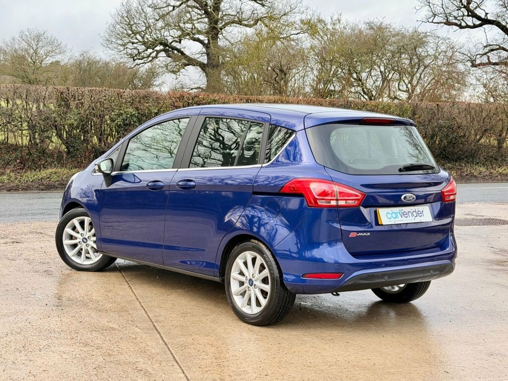 Ford B-Max 1.5L Titanium Blue #5