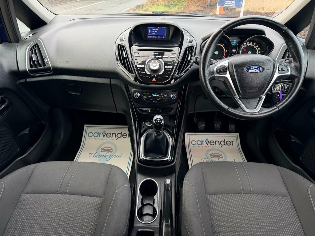 Ford B-Max 1.5L Titanium Blue #3