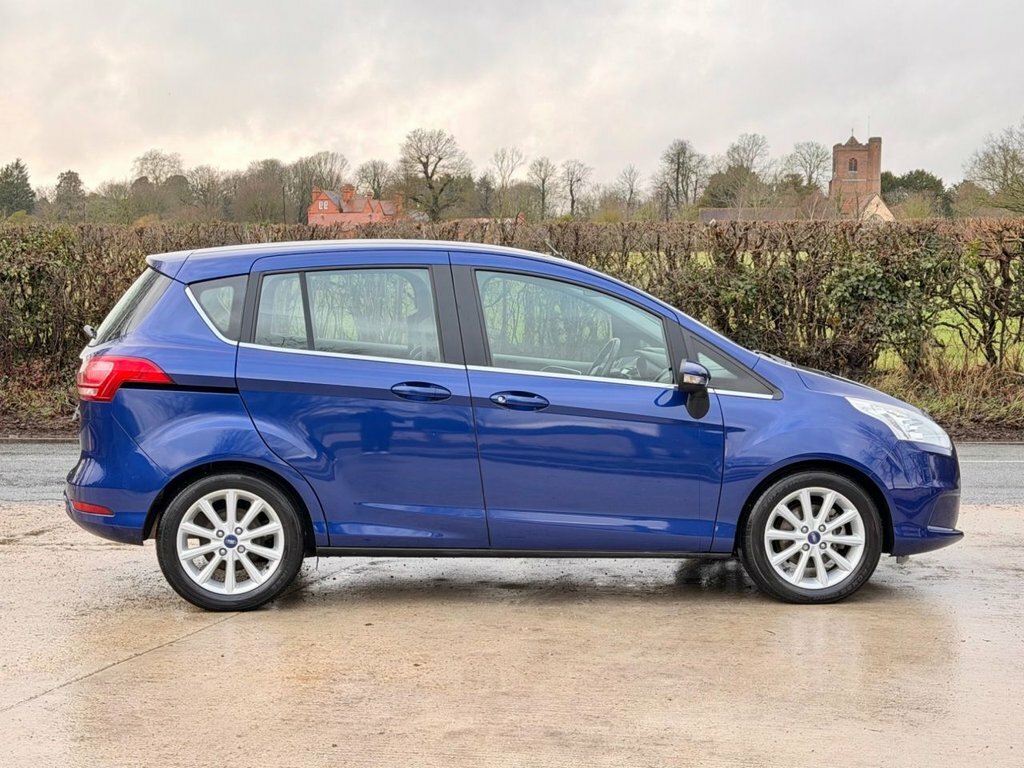 Ford B-Max 1.5L Titanium Blue #6