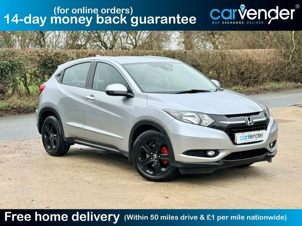 Honda Hr-V 1.6L Se Silver