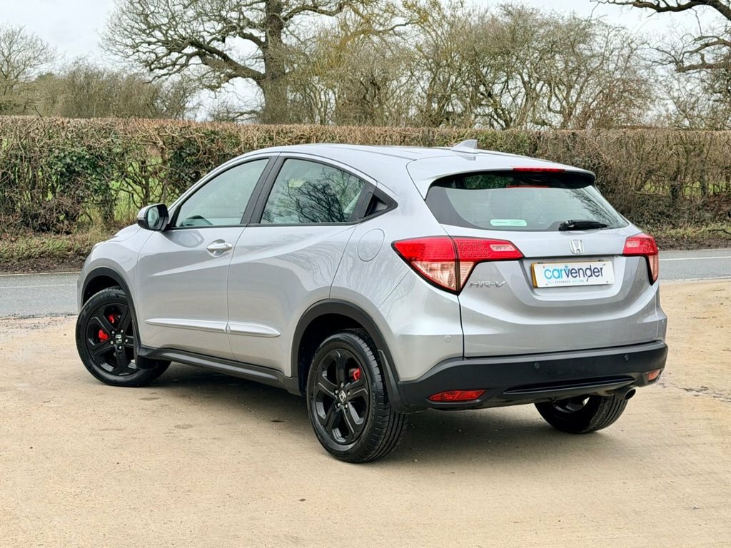 Honda Hr-V 1.6L Se GY68EXP Silver #6