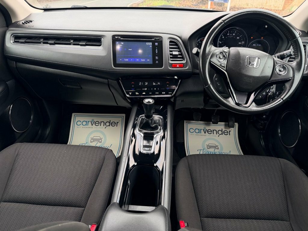 Honda Hr-V 1.6L Se GY68EXP Silver #4