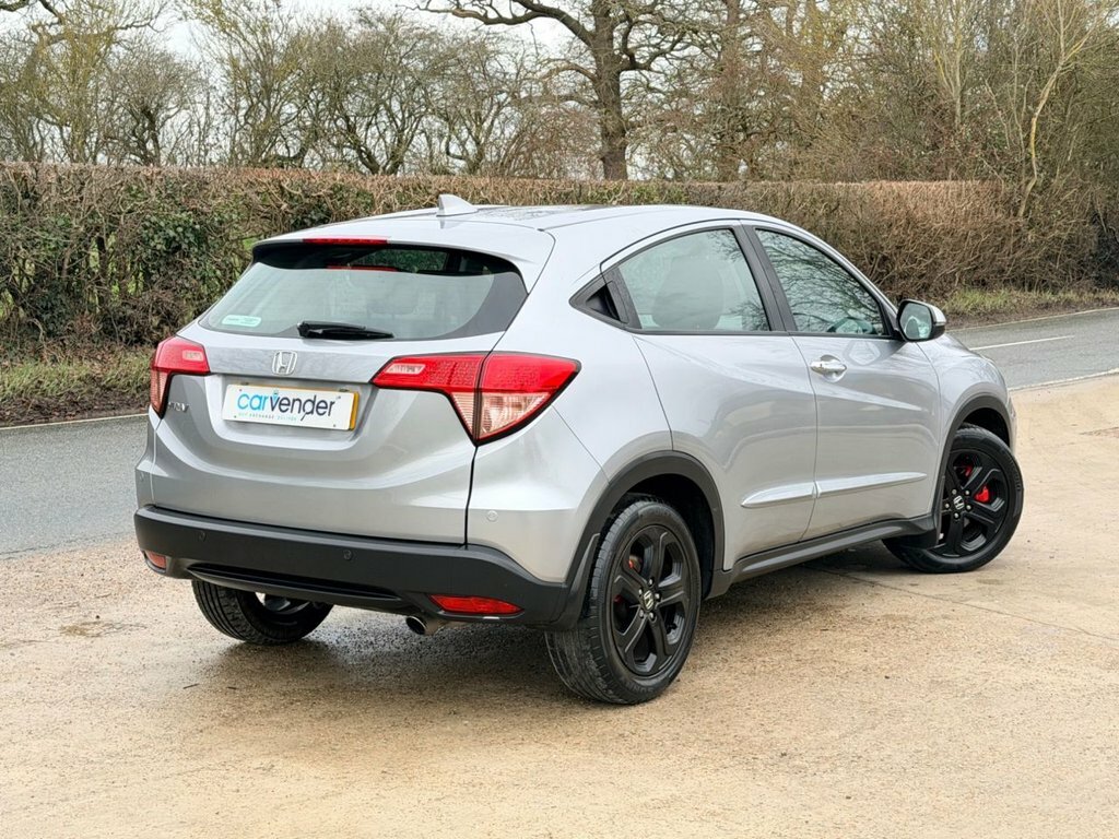 Honda Hr-V 1.6L Se GY68EXP Silver #5