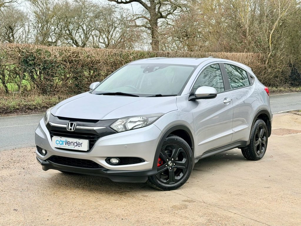 Honda Hr-V 1.6L Se GY68EXP Silver #2