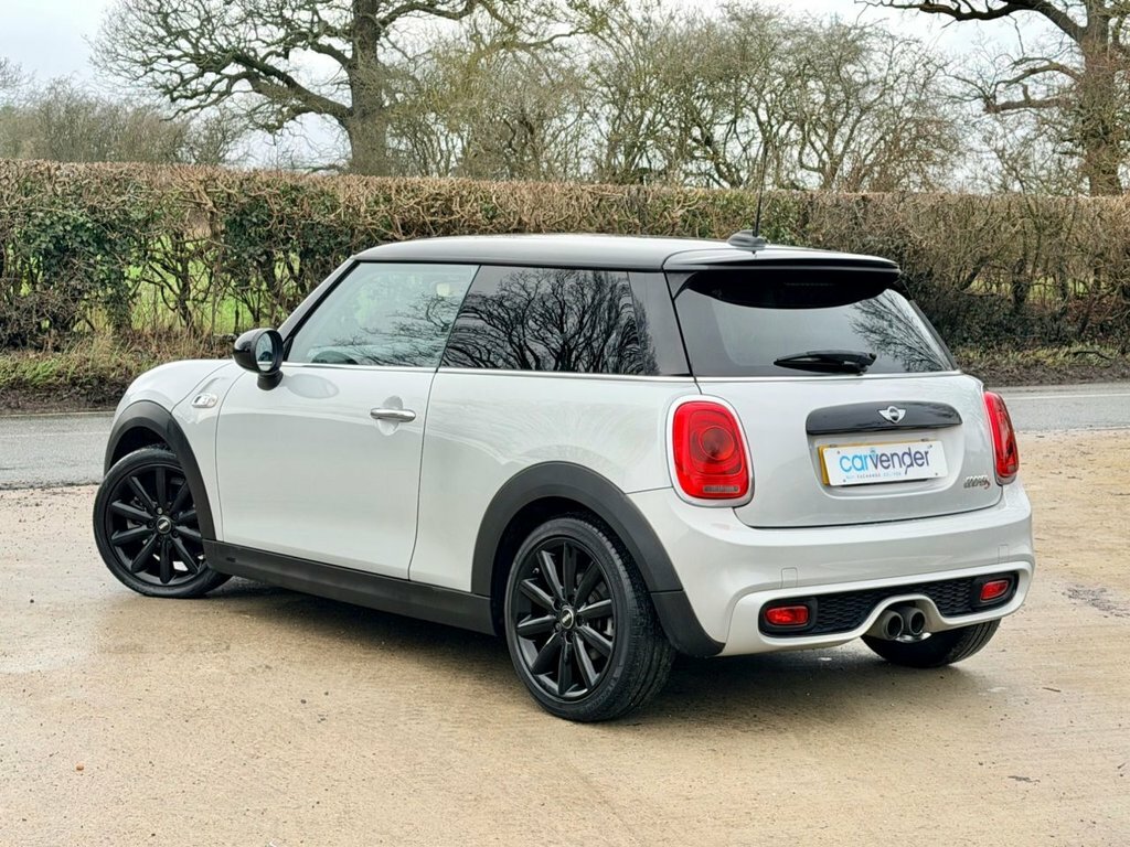 Mini Hatch 2L Cooper S YD17AWP Silver #6