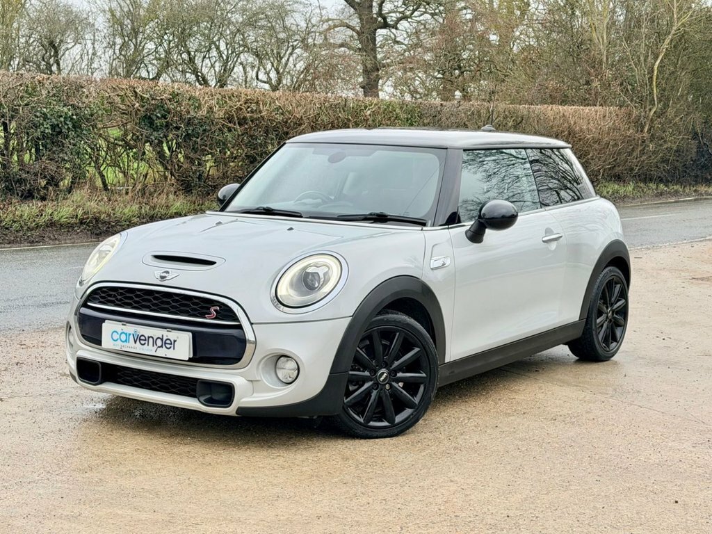 Mini Hatch 2L Cooper S YD17AWP Silver #2