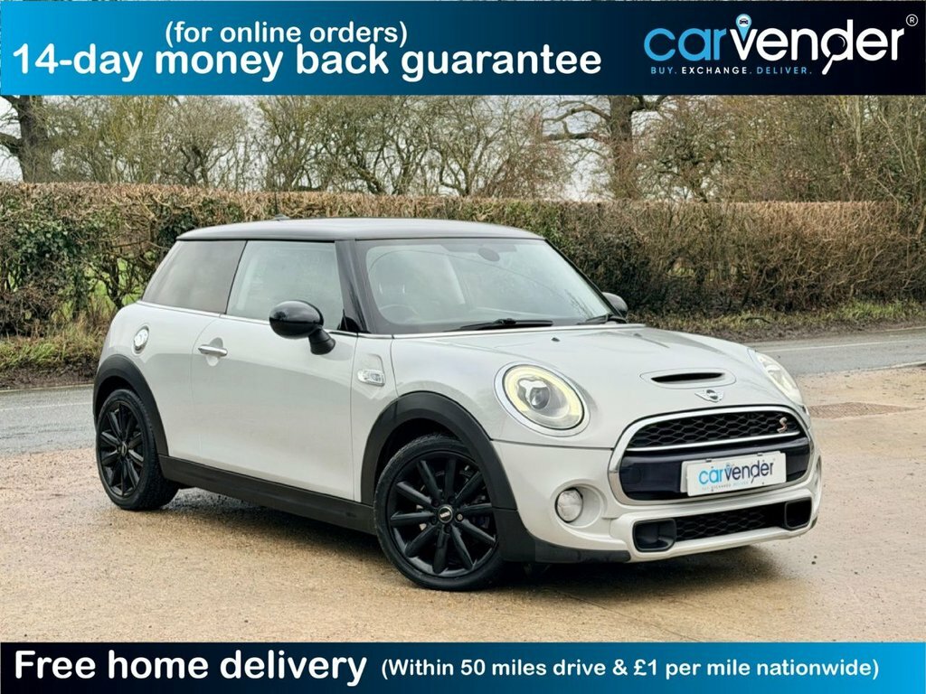 Mini Hatch 2L Cooper S Silver