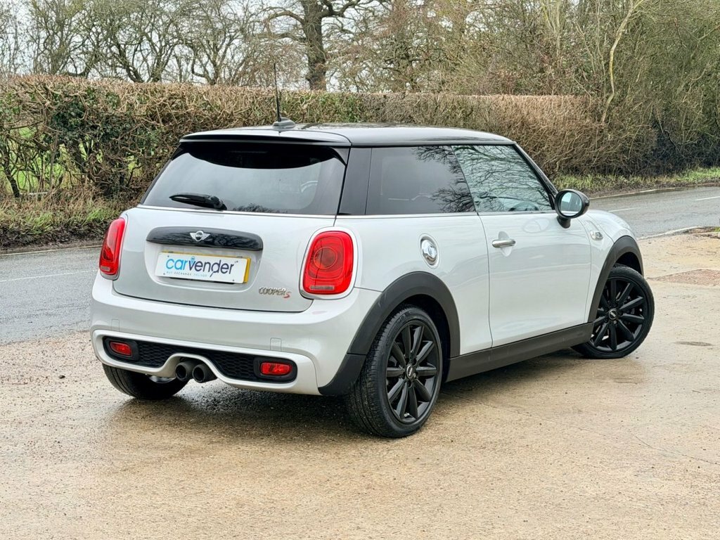 Mini Hatch 2L Cooper S YD17AWP Silver #5
