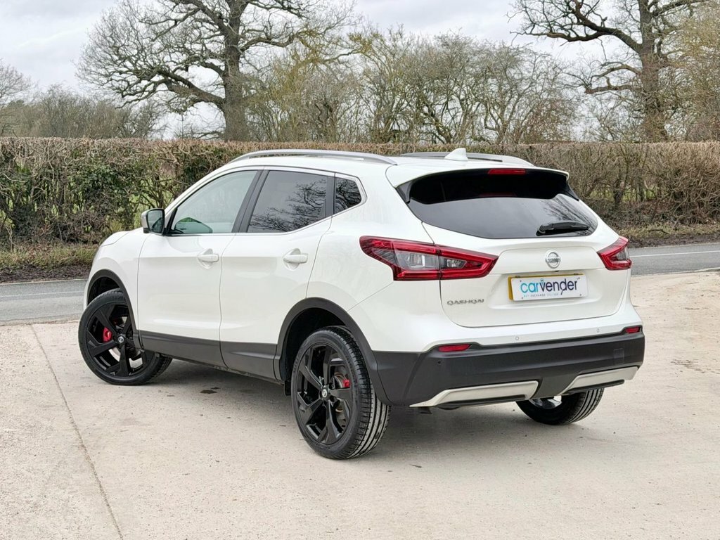 Nissan Qashqai 1.3L Tekna ND19UWN White #6