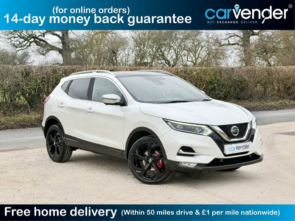 Nissan Qashqai 1.3L Tekna White